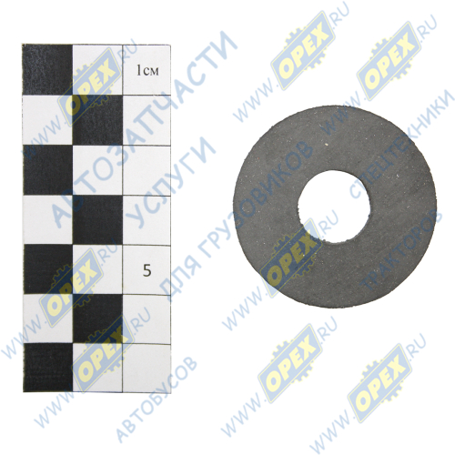 80-1108178 Шайба (РТИ) ф15х40х4 с/и фрикционная МТЗ РУП1